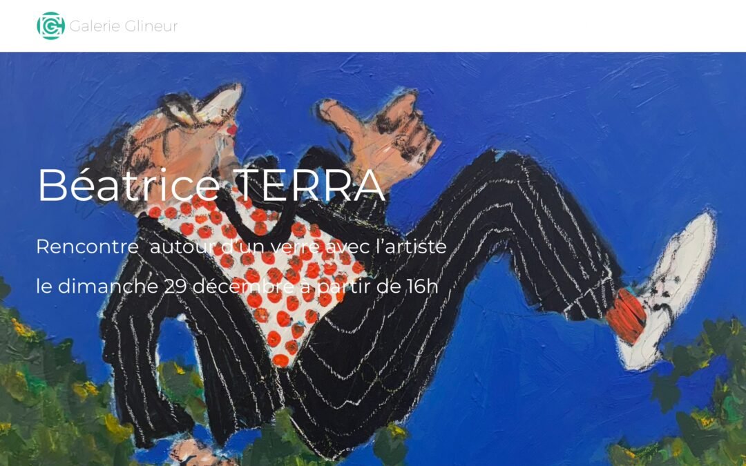 Rencontre à la galerie GLINEUR