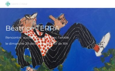 Rencontre à la galerie GLINEUR
