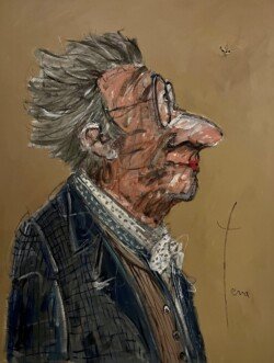 Happy to be here
116 x 89 cm