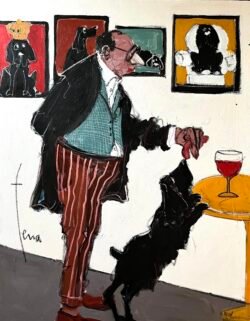 Itinéraire d’un enfant gâté
116 x 89