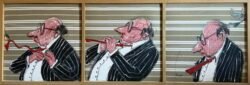 Lâche l’affaire
180 x 62 cm