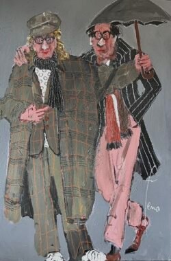 Sous son aile-130 X 89 cm