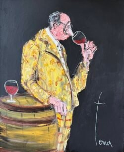 À moitié deux
100 x 81 cm