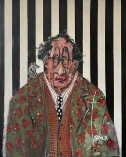 Souris-moi - 100 x 81 cm