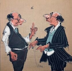 À un détail près 90 x 90 cm