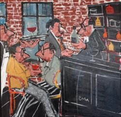 Comptoir des certitudes
90 x 90 cm