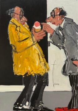 La main baladeuse
92 x 65 cm