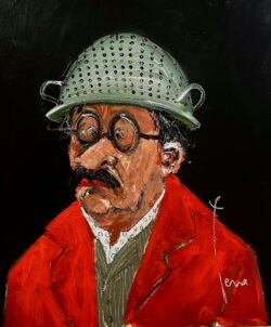 J’ai vraiment des trous de mémoire ! - 92 x 73 cm