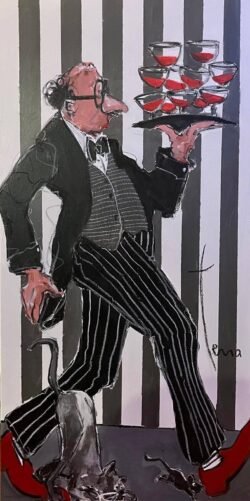 Tout peut basculer
120 x 60 cm