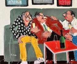 Nuit d’ivresse
100 x 81 cm