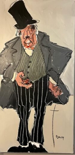 Série les farfelues nº2
80 x 40 cm