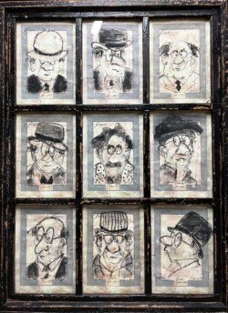 Cadre fenêtre herbiers
110 x 80 cm