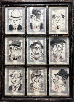 Cadre fenêtre herbiers
110 x 80 cm