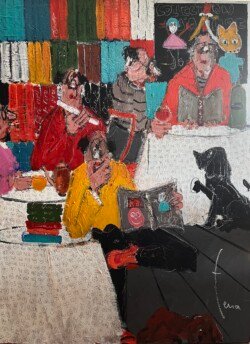 Collection j’aime lire
130 x 97 cm