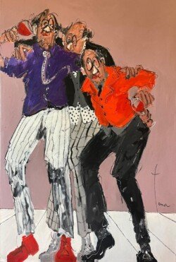 Hop un petit coup
146 x 97 cm