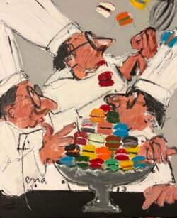 Ça fouette dans la cuisine
61 x 50 cm