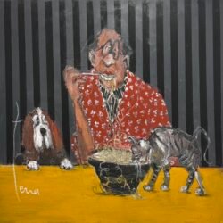 VIP à table
81 x 65 cm