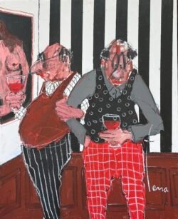 Péchés mignons
100 x 81 cm