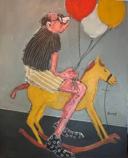 T’es pas mon dada
100 x 81 cm