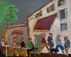 Les batignolles
92 x 73 cm