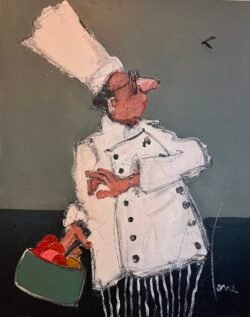 T’es vraiment glaçant
92 x 73 cm