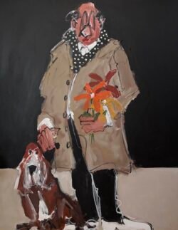 Léon, c’était mon plan B
92 x 73 cm