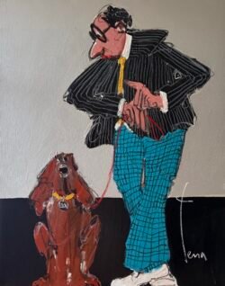 C’est non négociable
92 x 73 cm