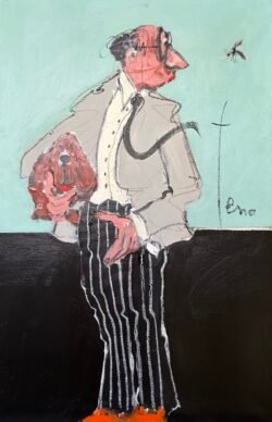 Le dernier rempart
92 x 60 cm