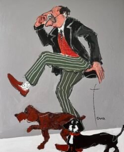 Garde à vous
100 x 81 cm