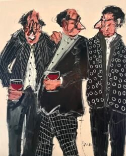 Haut conseil de la soif
100 x 81 cm