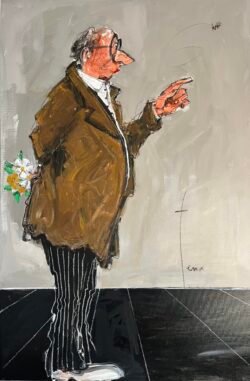 Pas touche !
146 x 97 cm