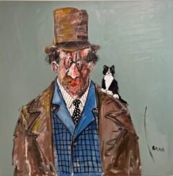 Le Chapeauté
120 x 120 cm