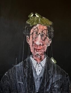 J’ai enfin sorti la tête de l’eau - 146 x 114 cm