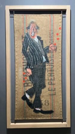 Sac de poste
138 x 73 cm
