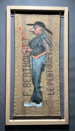 Sac de poste
138 x 73 cm