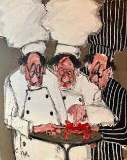 On en pince pour toi-81 x 65 cm