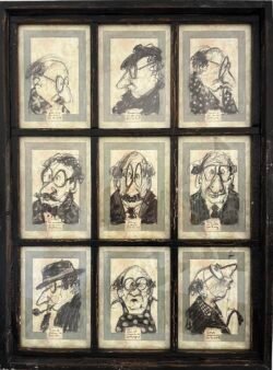 Têtes d’affiche
110 x 80 cm