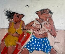 L’aventurier
61 x 50 cm