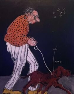 C’est qui le patron ?
92 x 73 cm