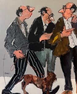 Cap ou pas cap
100 x 81 cm