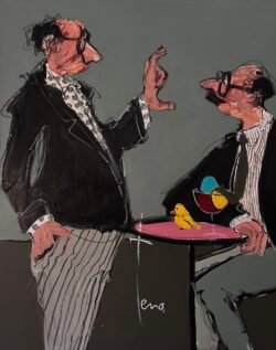 Histoire de Calibre
92 x 73 cm