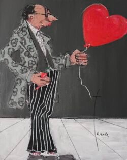 Le Cœur léger
100 x 81 cm