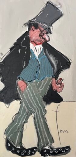 Série Les farfelus
80 x 40 cm