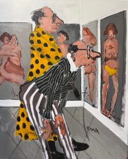 Quelle technique !
81 x 65 cm