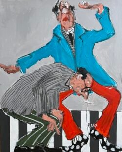 Je kiffe tes shoes
81 x 65 cm