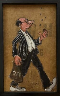 Toujours un p’tit grain
95 x 60 cm
