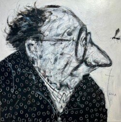 Je ne ferai pas de mal à une mouche
120 x 120