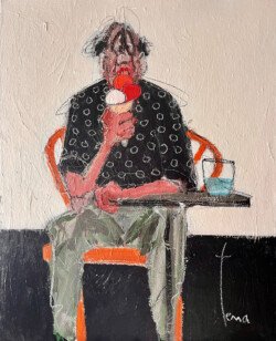 L’âge de glace - 81 x 65 cm