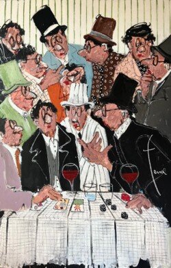 Le beau parleur
146 x 97 cm