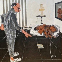 L’enfant Roi
100 x 100 cm